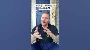 Chasing “Certainty” In Health OCD. #ocdrecovery
