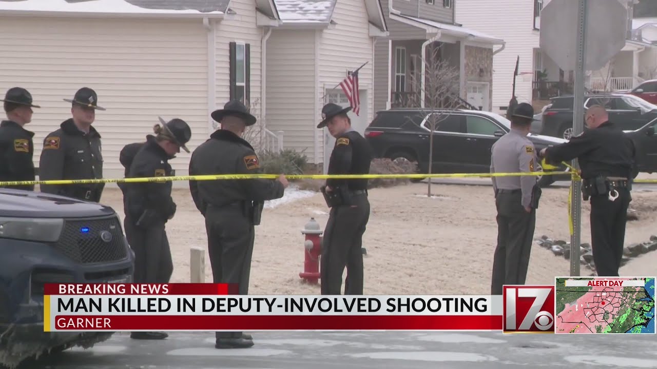Man killed in Johnston County deputy-involved shooting
