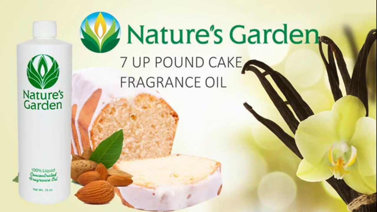 7up Pound Cake Fragrance oil  Natures Garden