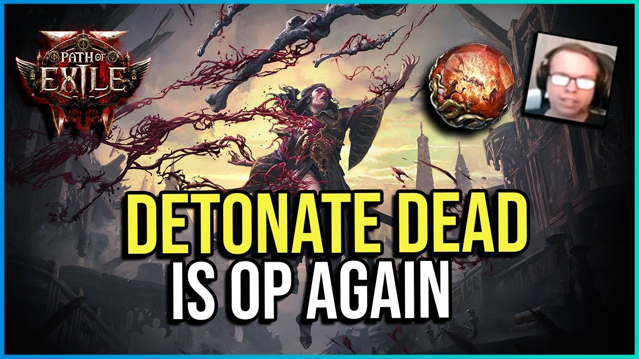 Detonate Dead is Overpowered (Again) | Bloodmage Build Guide