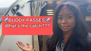 How do BUDDY PASSES work?? | Flight Attendant Training 2022 screenshot 2