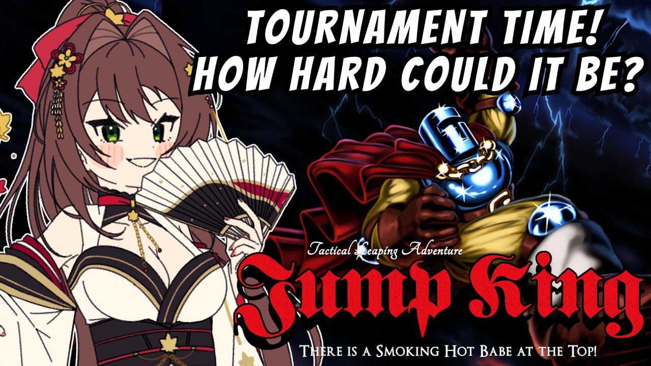 First Time Playing Jump King! Time to win the Tournament!
