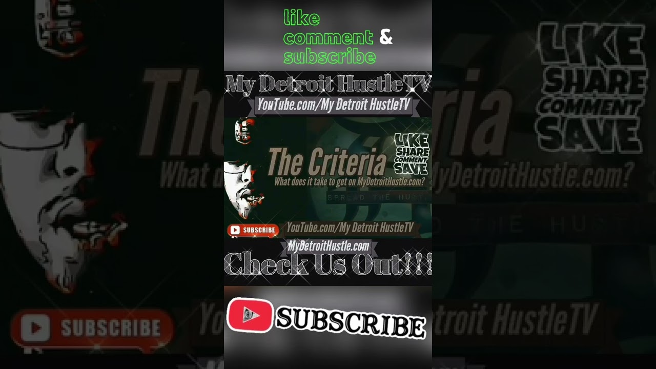 My Personal Opinion My Detroit Hustle TV 