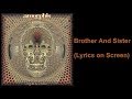 Amorphis - Brother And Sister (Lyrics on Screen)