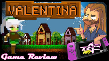 Valentina: Nintendo Switch Game Review (also on Steam?)