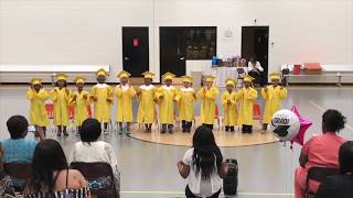 Michael's Kindergarten Graduation - 2017
