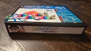 Monopoly Board Game Junk Journal