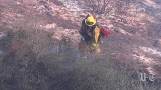 Brush Fire Chars 10 Acres In Rancho San Diego | San Diego Union-Tribune