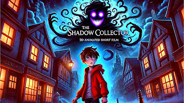 🕶️ The Shadow Collector – A Dark Mystery Unfolds! 🌑✨  Animated Short Film