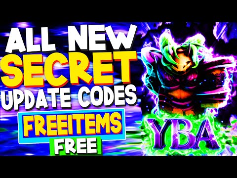 ALL NEW *HALLOWEEN* UPDATE CODES in YOUR BIZARRE ADVENTURE CODES! (YBA CODES)  ROBLOX YBA CODES 