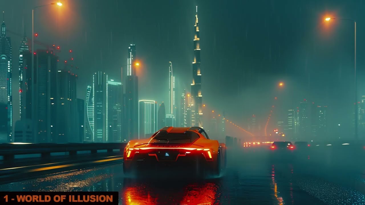 1- WORLD OF ILLUSION - Passing By Behind Your Eyes - 2009 - Pretty Lights - Studio Album