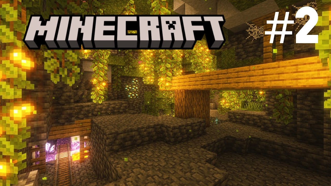 I FOUND A CAVE | MINECRAFT #2 - YouTube