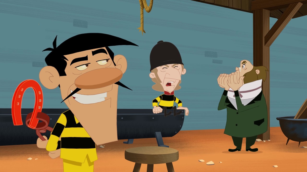 Les Dalton 🌵 Le dada des Dalton (S02E179) Episode entier en HD - YouTube