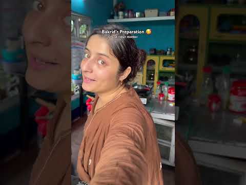 Bakrid r preparation 🥰 || Assamese mini vlog | #food #trending #funny #youtubeshorts #shorts #viral