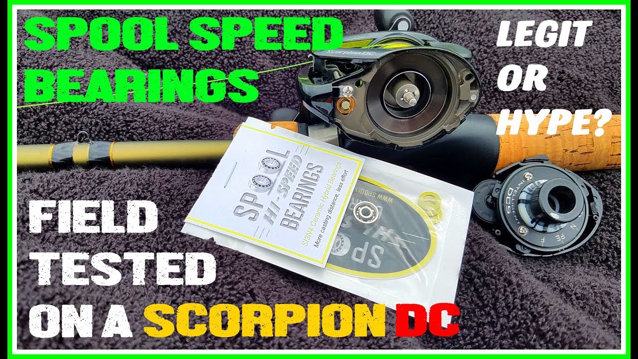 SPOOL SPEED BEARINGS TEST!!! LEGIT OR HYPE? WILL THESE