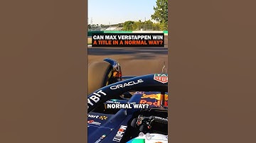 Max could be the first driver to win title in a Sprint race 🏆