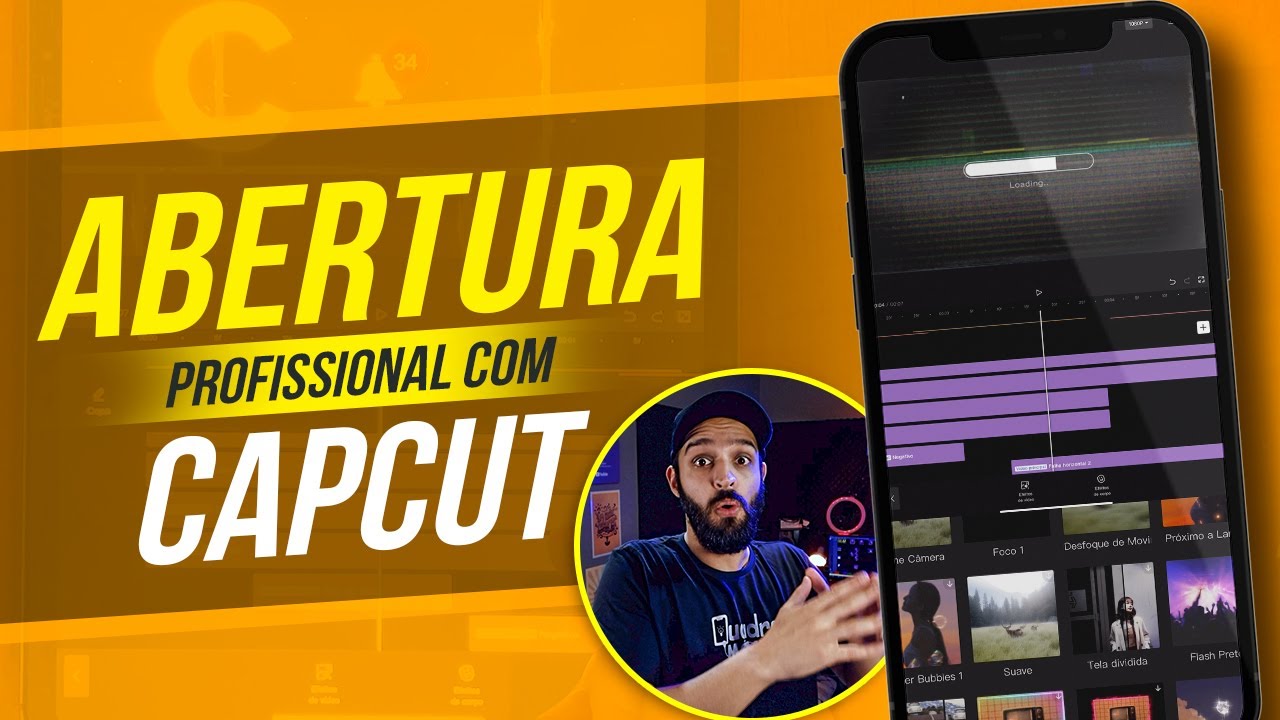 CapCut_pesquisa no google texto editável vídeo personalizado