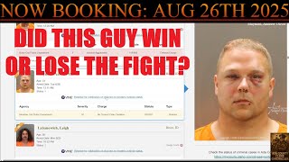 Ada County Idaho Arrests Aug 25 2025 Does anyone ever win a fight