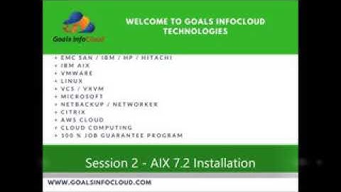 Aix7.2 installation on power7 machine