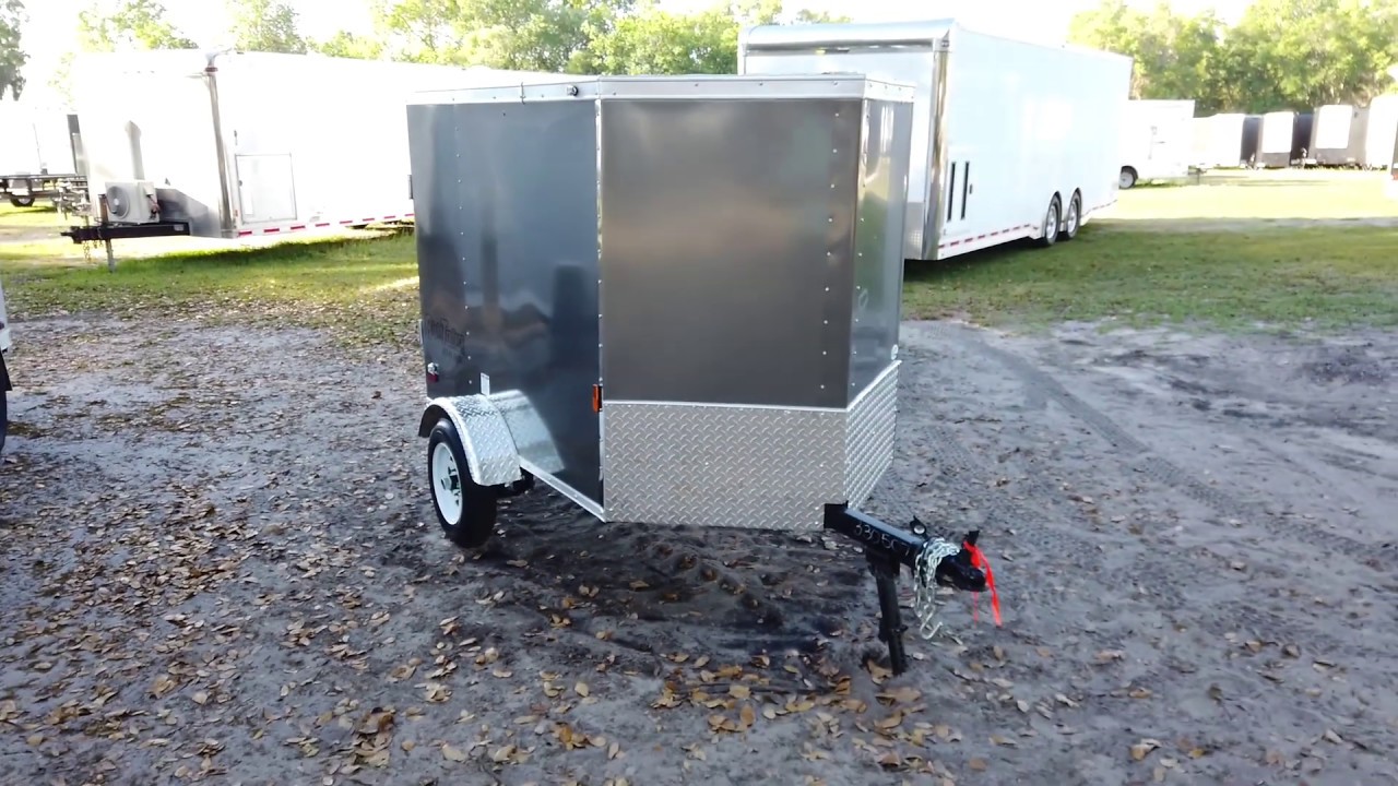 4X6 Continental Cargo | Enclosed Cargo Trailer