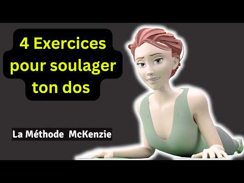5 exercises for straightening your back: The McKenzie Method explained