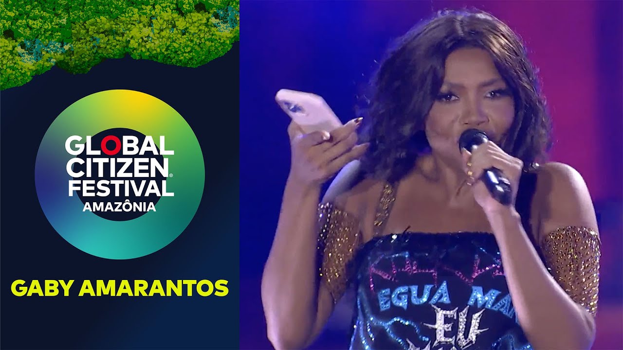 Gaby Amarantos Brings Pará’s Energy to the Stage | Global Citizen Festival: Amazônia 2025