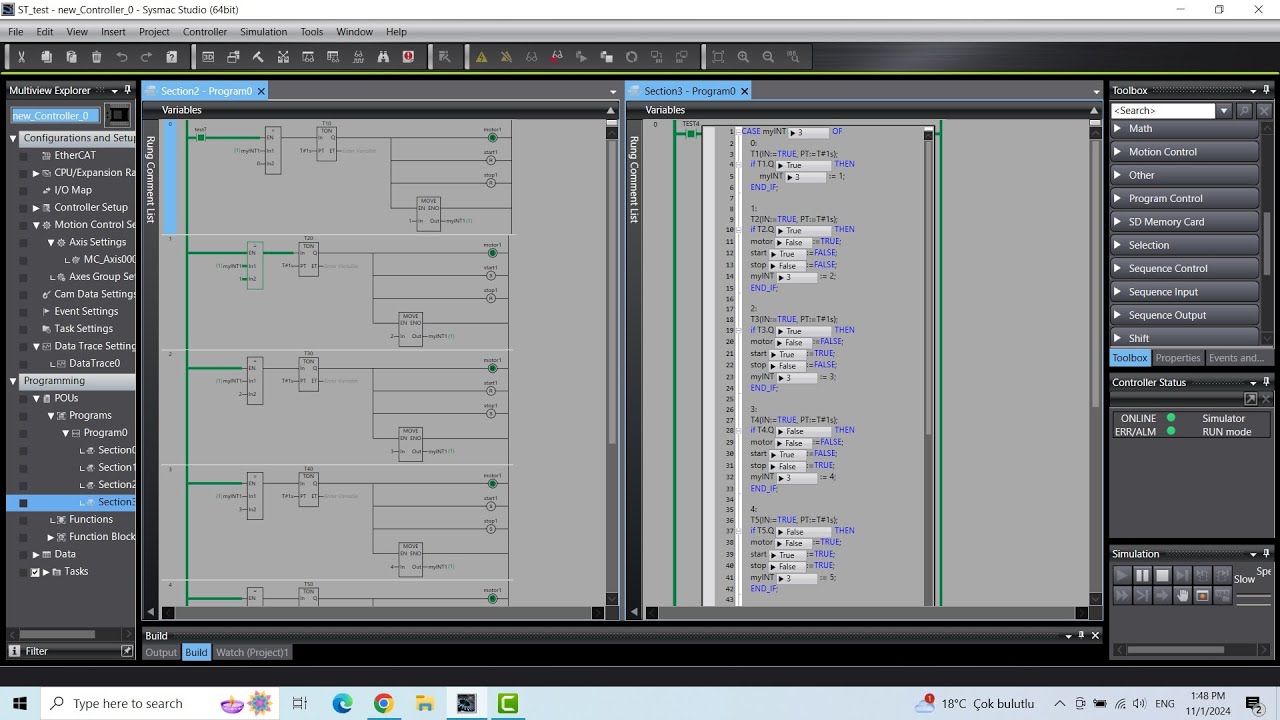 Stl Code Plc Ladder or STL?! #plc #plcprogramming - YouTube