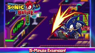 Night Babylon - Sonic Battle (Slowed Down) [15-Minute Extension]