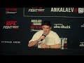 "Ich kämpfe für die Türkei!" - Islam Dulatov | UFC Abu Dhabi Media Day | UFC | DAZN