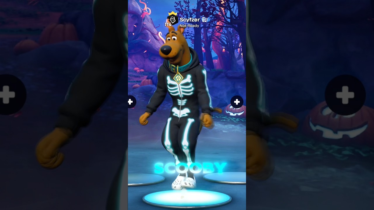 Fortnite Combos “Scooby-Doo” 🐕🐾🦴