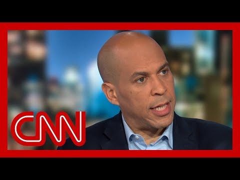 Cory Booker: America's tax system doesn't reflect our values