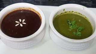 इमली की मीठी और तीखी हरी चटनी |Hari Chutney|Meethi Chutney| Chutney Recipe |Meeta ka Zayka