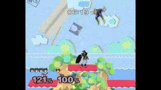 Quaff Netplay Melee Combo Video #3