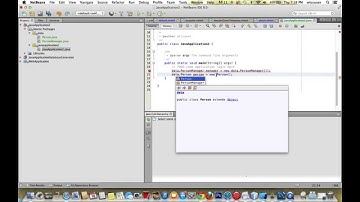Java CRUD operations