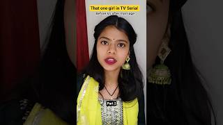 bahu in TV Serial #indianserial #muhfatbahu #comedy #serial #ytshorts #trending