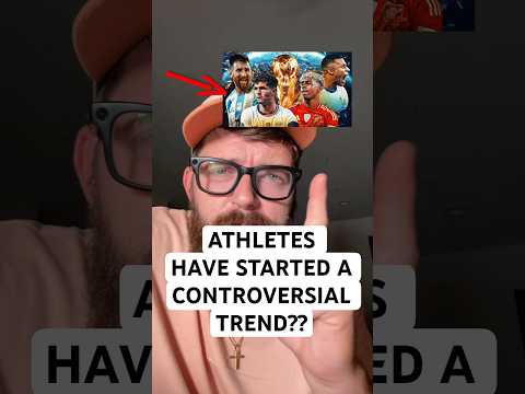 ATHLETES HAVE STARTED A CONTROVERSIAL TREND??