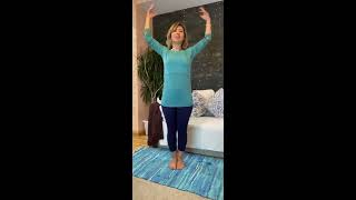 Daily Energy Routine - Donna Eden