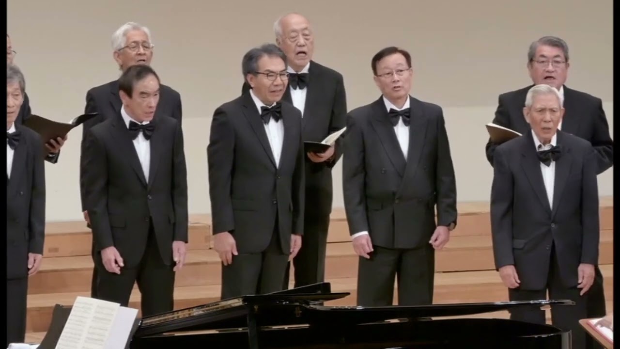 京葉男声合唱連合第10回記念演奏会　第4ステージ 佐倉男声合唱団個別演奏