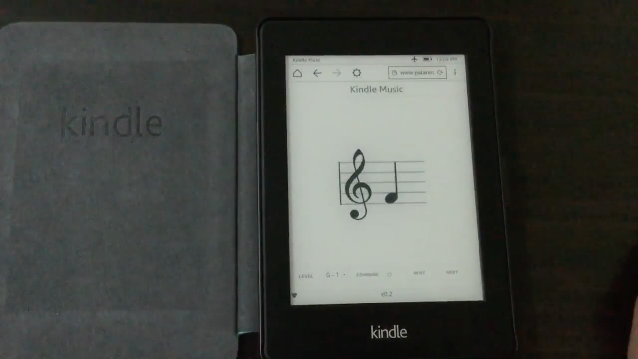 Kindle Music card YouTube