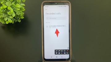 POCO C71 me call recording kaise check Kare || How to Access Call Recording Files on POCO C71