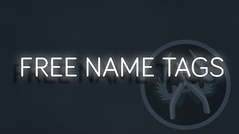 CS:GO | HOW TO: Rename Default Weapon Names For Free [1080p60]