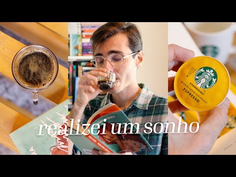 um dia gravando para o starbucks + bastidores de uma publi