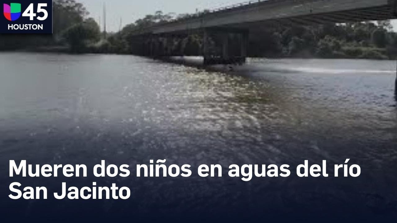 Dos niños de 6 y 12 años mueren ahogados en el río San Jacinto; hallan ...