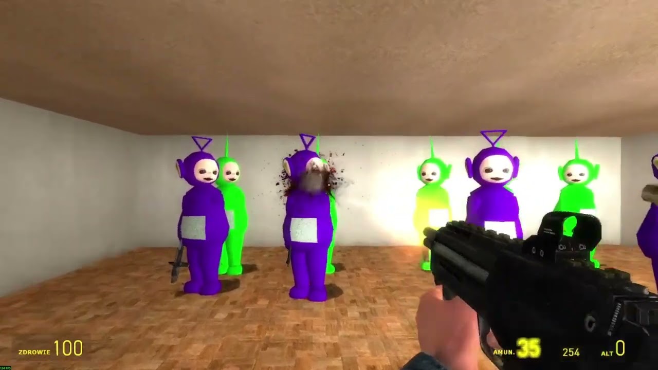 Teletubisie VS farelle part 2 Poszukiwanie wojfera 87