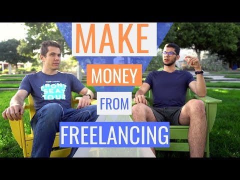 He makes lots of money from freelancing, but started from nothing - Interview