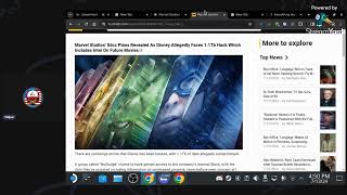 Marvel studios just got hacked with lots of info and much much more