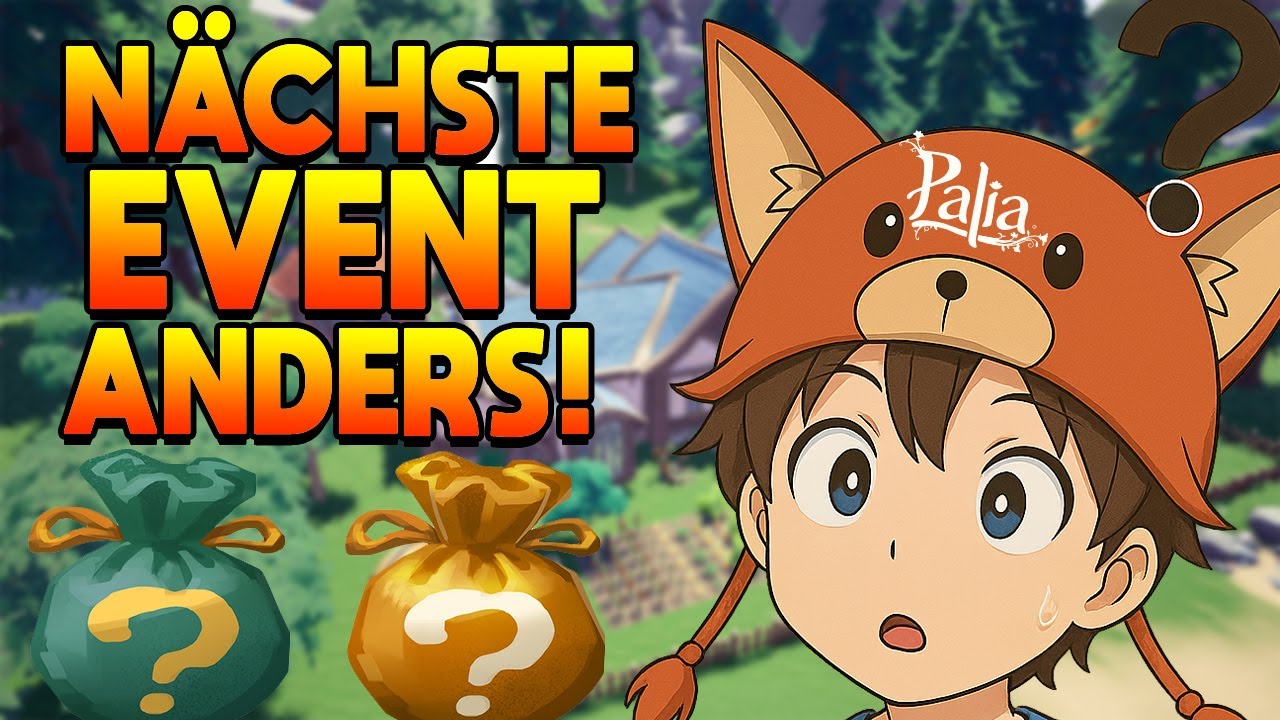 PALIA - NÄCHSTE EVENT WIRD ANDERS! 😨😍