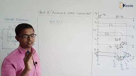 Mastering Class B Commutation : Circuit Operation In GATE Power Electronics