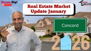 Concord CA Real Estate Market Update January 2026 Buy a House in Concord CA or Sell for Top Dollar