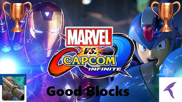 Marvel Vs Capcom Infinite- Good Blocks Trophy/Achievement